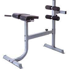 cap strength deluxe roman chair hyperextension bench for sale