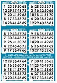 Poker Flush Bingo Paper In 2021 Bingo Cards To Print Bingo Poker