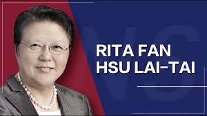Rita Fan Hsu Lai-tai