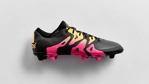 Adidas Black And Gold Football Boots Adidas X 15 1 Black Shock Pink Solar Gold Soccerbible Soccer Shoes Football Shoes Football Boots
