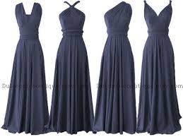 Summer Dress Convertible Dress Infinity Dress Multiway Dress Light Wrap Dress Weddin Navy Bridesmaid Dresses Short Bridesmaid Dresses Cheap Bridesmaid Dresses