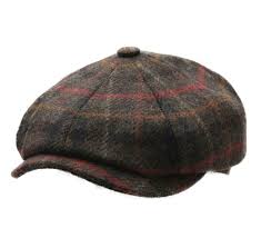 Hatteras Wool Hats For Men Newsboy Cap Men Preppy Mens Fashion