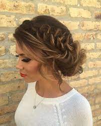 Lovely Braided Updo Classic Vintage Wedding Hairstyle Retro Hairstyles Vintage Hairstyles Hair Styles