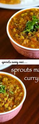 Sprouts Curry Recipe Moong Sprouts Sabzi Sprouts Recipe How To Make Sprouts Curry Tags Bean Sprouts Curry Recipes Sprout Recipes How To Cook Sprouts
