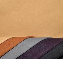 Comfortable Hand-Feel Abrasion Resistant Suede Fabric for Bag Lining