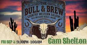 Bull & Brew Winghouse | Pier Park LIVE MUSIC with Cam Shelton