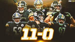 Mike nordean owns wall's chowder house. How Good Of An 11 0 Team Are The Steelers Part I Steelers Depot