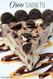 Oreo Sundae Pie Recipe Desserts Oreo Recipes Baking