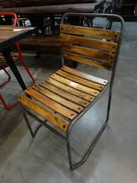 Check spelling or type a new query. Slated Wood Industrial Chair Has An Industrial Vibe
