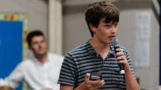 Profile Picture of Quinn Mitchell, Young Political Journalist - Behind the News (@google.com) on Google