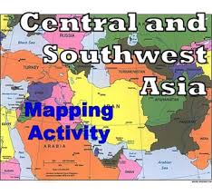 Labeled southwest asia map with capitals southwest asia map blank southwest asia map countries southwest asia map physical. Southwest Asia Map Worksheets Teaching Resources Tpt