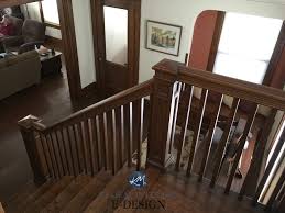 Interior wood doors with white trim. The 7 Best Neutral Paint Colours To Update Dark Wood Trim Kylie M Interiors