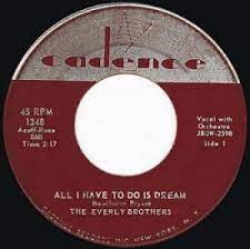 All I Have To Do Is Dream Wikipedia
