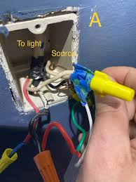 Find deals on products in electrical on amazon. 2 Separate Lights On Two Separate Switches On One Line Issue Home Improvement Stack Exchange