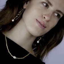 Audrey Collier personnalisé plaqué argent Dansk Copenhagen