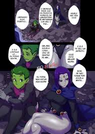 Jovens Titãs pornô - Cartoon Pornô - HQ de Sexo