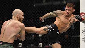Las vegas — dustin poirier beat conor mcgregor for the second time in six months when mcgregor badly injured his left ankle in the closing seconds of the first round at ufc 264 on saturday night. Yvdqbabddyjshm