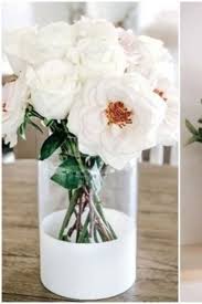 بالصور أفكار يدوية لتزيين الفازات والتجديد من ديكور المنزل table decorations decor glass vase