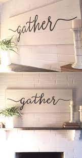 27 Rustic Shiplap Decor Ideas To Add A Farmhouse Style To Your Home Wooden Signs Diy Farmhouse Wall Decor Rustic Wall Decor
