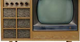 Old Television Png Image