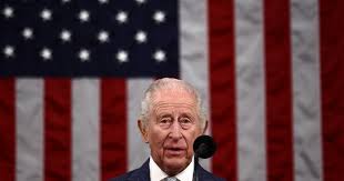 Charles gives slyly provocative speech to Congress amid bipartisan applause and laughter