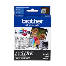 This download only includes the printer and scanner (wia and/or twain) drivers, optimized for usb or parallel interface. Brother Lc51bk Black Ink Cartridge Brother