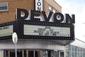 Located In The Mayfair District Of Philadelphia Designed In Late Streamline Modern Style By The Architectural F Concert Hall Theater Opening Architecture Firm