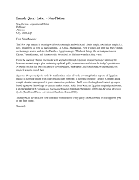 You want to know what a great query letter to literary agents should look like? Sample Query Letter Non Fiction