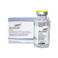 Aclasta (5 mg in 100 ml ready to infuse solution) is administered intravenously via a vented infusion line, given at a constant patients must be appropriately hydrated prior to administration of aclasta. Aclasta 5 Mg 1 Vial 100 Ml Ø£ÙƒÙ„Ø§Ø³ØªØ§ 5 Ù…Ø¬Ù… 1 ÙÙŠØ§Ù„ 100 Ù…Ù„ Lomixa