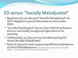 Behavior Disorders Emotional Disability And Educational