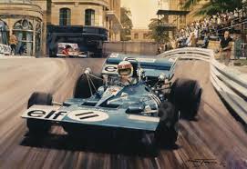 Image result for Dark Blue 1971 Monaco