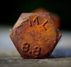 Rust Istvan Kiszely Rust Dyed Fabric Rust Dye Lettering Alphabet