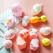 Stress Relief Toys Cartoon Cute Pink Piggy Toy Stress Relief Squeeze Toys 1pc Playing Allows Children To Use T In 2020 Stress Relief Toys Gifts For Kids Pig Cartoon
