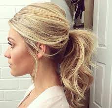 Pferdeschwanz Neue Frisuren Bridesmaid Ponytail Perfect Ponytail Medium Hair Styles