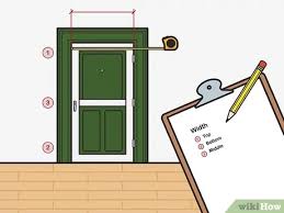 How To Measure A Screen Door 10 Steps With Pictures Wikihow