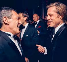 Antonio banderas's lifestyle 2020 disclaimer : Antonio Banderas On Twitter With My Old Friend Brad At Vanity Fair Oscar Party Congratulations For Your Oscar Vanityfairoscarparty Vfoscar Oscars2020 Vanityfair Https T Co Psps3tshs5