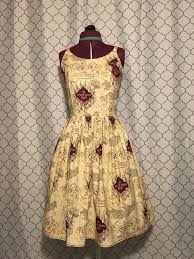 Marauders Map Dress Etsy Map Dress Dresses Womens Dresses