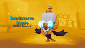 Zooba Sandstorm Steve Zooba Zoo Battle Arena In 2020 Battle Zoo Online Battle