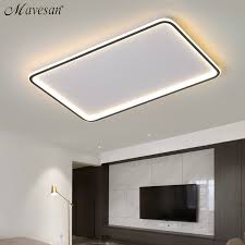 Ceiling Led Lights For Living Room Bedroom Fixtures Ring Modern Gold Bedroom Lighting Indoor Home Decoration Plafon Lamp Lustre Ceiling Lights Aliexpress
