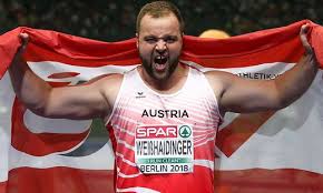 Type, competed in olympic games. Grosster Karriere Erfolg Weisshaidinger Holt In Berlin Sensationell Em Bronze Kleinezeitung At