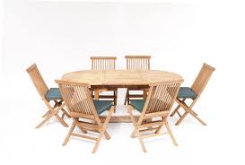 House of hampton this foldable balcony table. Nice Teak Dining Set Teak Garden Furniture Humber Imports