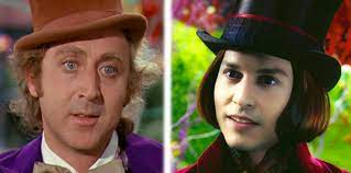 The human chameleon takes on johnny depp! Gene Wilder Believed Tim Burton S Willy Wonka Remake Was An Insult