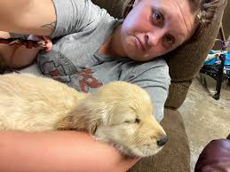 Everyone is a bit more relaxed now that the floods are receding. Having a  snuggle in the middle of my two babies