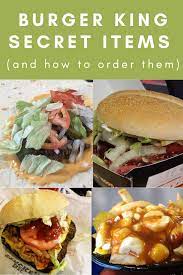 Pin On Secret Menus