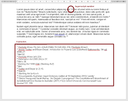 How to add wordpress footnotes without plugins. Footnotes Aglc4 Referencing Style Guides At University Of Western Australia