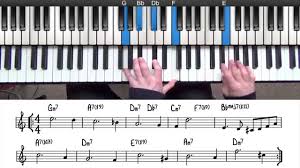 rootless chord voicings for jazz piano pianogroove com