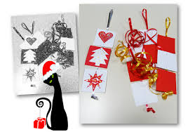 Cp ce1 ce2 cm1 cm2. Les Guirlandes De Noel Le Blog De Chat Noir
