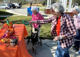Willow Pond residents enjoy student-organized Fall Festival