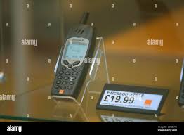 An Ericsson a2618 on display for sale ...