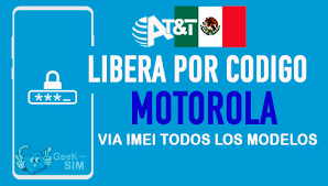 You will avoid high roaming fees and you'll regularly raise the value of your cell phone. Codigos Nck Para Liberar Motorola At T Mexico Todos Los Modelos